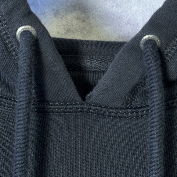 Vans Sweatshirt Hoodie Mens Large L Black Skate Surf Outdoor Versa - Picture 4 of 10